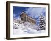 Palace Hotel, St. Moritz, Switzerland-John Ross-Framed Photographic Print