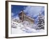 Palace Hotel, St. Moritz, Switzerland-John Ross-Framed Photographic Print