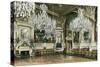 Palace Interior, Baden-Baden, Germany-null-Stretched Canvas