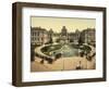 Palace Longchamps, Marseilles, France, c.1890-c.1900-null-Framed Giclee Print