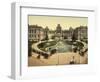 Palace Longchamps, Marseilles, France, c.1890-c.1900-null-Framed Giclee Print