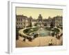 Palace Longchamps, Marseilles, France, c.1890-c.1900-null-Framed Giclee Print