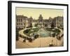 Palace Longchamps, Marseilles, France, c.1890-c.1900-null-Framed Giclee Print