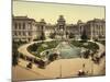 Palace Longchamps, Marseilles, France, c.1890-c.1900-null-Mounted Giclee Print