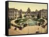 Palace Longchamps, Marseilles, France, c.1890-c.1900-null-Framed Stretched Canvas