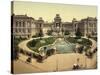 Palace Longchamps, Marseilles, France, c.1890-c.1900-null-Stretched Canvas