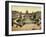 Palace Longchamps, Marseilles, France, c.1890-c.1900-null-Framed Giclee Print