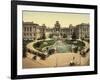 Palace Longchamps, Marseilles, France, c.1890-c.1900-null-Framed Giclee Print