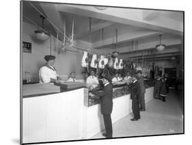 Palace Market, Seattle, Wa, Early 20th Century-null-Mounted Giclee Print