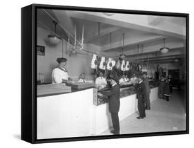 Palace Market, Seattle, Wa, Early 20th Century-null-Framed Stretched Canvas