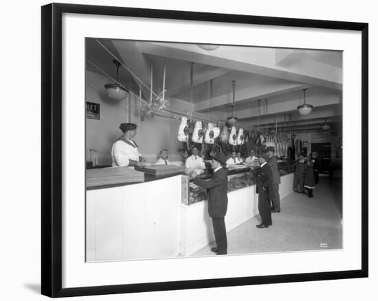 Palace Market, Seattle, Wa, Early 20th Century-null-Framed Giclee Print