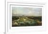 Palace Nymphenburg in Munich-Bernardo Bellotto-Framed Collectable Print