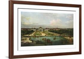 Palace Nymphenburg in Munich-Bernardo Bellotto-Framed Collectable Print