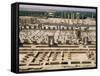 Palace of a Hundred Columns in Foreground with the Apadana Behind, Persepolis, Iran-David Poole-Framed Stretched Canvas