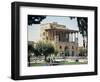 Palace of Ali Ghapu, Esfahan, Iran, Middle East-David Poole-Framed Photographic Print