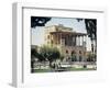 Palace of Ali Ghapu, Esfahan, Iran, Middle East-David Poole-Framed Photographic Print