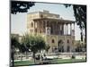 Palace of Ali Ghapu, Esfahan, Iran, Middle East-David Poole-Mounted Photographic Print