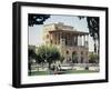 Palace of Ali Ghapu, Esfahan, Iran, Middle East-David Poole-Framed Photographic Print