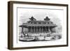 Palace of Allahabad, India, 1847-Bonner-Framed Giclee Print