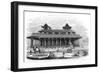 Palace of Allahabad, India, 1847-Bonner-Framed Giclee Print