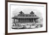 Palace of Allahabad, India, 1847-Bonner-Framed Giclee Print