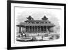 Palace of Allahabad, India, 1847-Bonner-Framed Giclee Print