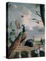 Palace of Amsterdam with Exotic Birds-Melchior de Hondecoeter-Stretched Canvas