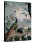 Palace of Amsterdam with Exotic Birds-Melchior de Hondecoeter-Stretched Canvas