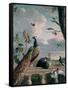 Palace of Amsterdam with Exotic Birds-Melchior de Hondecoeter-Framed Stretched Canvas