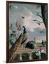 Palace of Amsterdam with Exotic Birds-Melchior de Hondecoeter-Framed Giclee Print