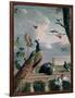 Palace of Amsterdam with Exotic Birds-Melchior de Hondecoeter-Framed Giclee Print