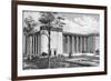 Palace of Artaxerxes II Mnemon, Susa, Persia, 4th Century BC-null-Framed Giclee Print