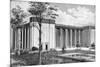 Palace of Artaxerxes II Mnemon, Susa, Persia, 4th Century BC-null-Mounted Giclee Print