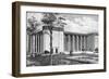 Palace of Artaxerxes II Mnemon, Susa, Persia, 4th Century BC-null-Framed Giclee Print