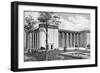 Palace of Artaxerxes II Mnemon, Susa, Persia, 4th Century BC-null-Framed Giclee Print