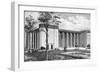 Palace of Artaxerxes II Mnemon, Susa, Persia, 4th Century BC-null-Framed Giclee Print