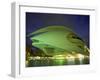 Palace of Arts at Night, City of Arts and Sciences, Valencia, Spain, Europe-Jean Brooks-Framed Photographic Print