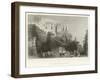 Palace of Belisarius, Constantinople-William Henry Bartlett-Framed Giclee Print