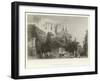 Palace of Belisarius, Constantinople-William Henry Bartlett-Framed Giclee Print