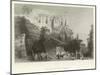 Palace of Belisarius, Constantinople-William Henry Bartlett-Mounted Giclee Print