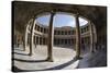 Palace of Charles V, Alhambra, Granada, Province of Granada, Andalusia, Spain-Michael Snell-Stretched Canvas