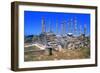 Palace of Columns, Tolmeita, Libya-Vivienne Sharp-Framed Photographic Print