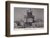 Palace of Culture and Science under Construction, Warsaw-null-Framed Photographic Print