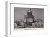 Palace of Culture and Science under Construction, Warsaw-null-Framed Photographic Print