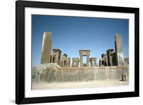 Palace of Darius, Persepolis, Iran-Vivienne Sharp-Framed Photographic Print