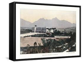 Palace of Don Pedro, Brazil, 19th Century-Gillot-Framed Stretched Canvas