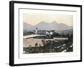 Palace of Don Pedro, Brazil, 19th Century-Gillot-Framed Giclee Print