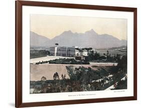 Palace of Don Pedro, Brazil, 19th Century-Gillot-Framed Giclee Print