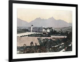 Palace of Don Pedro, Brazil, 19th Century-Gillot-Framed Giclee Print