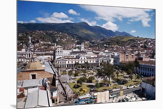 Palace of Ecuador-null-Mounted Premium Photographic Print